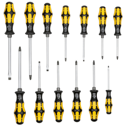 WERA Kraftform Big Pack 900 Screwdriver Set 13 parts