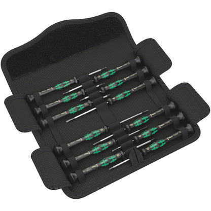 WERA Kraftform Micro 12 Parts Screwdriver Set Precision