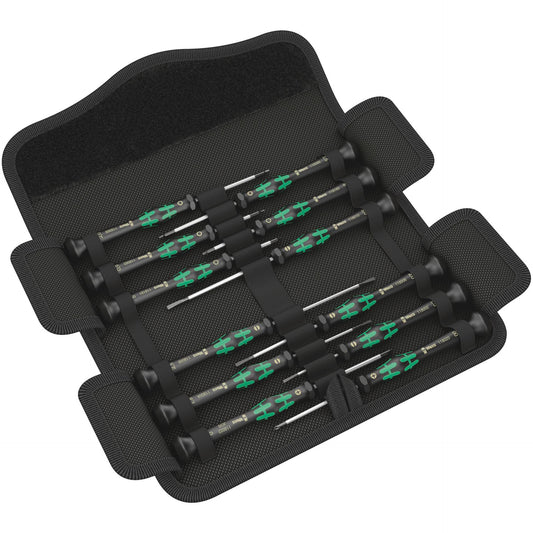 WERA Kraftform Micro 12 Parts Screwdriver Set Precision