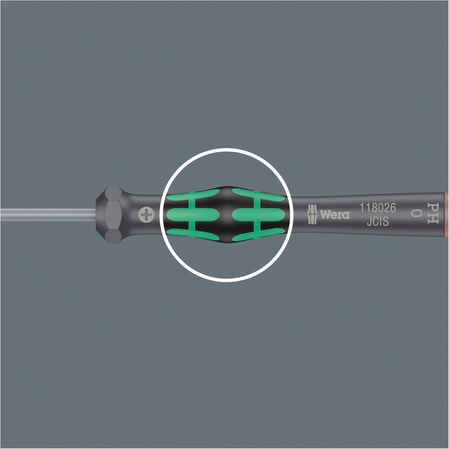 WERA Kraftform Micro 12 Parts Screwdriver Set Precision