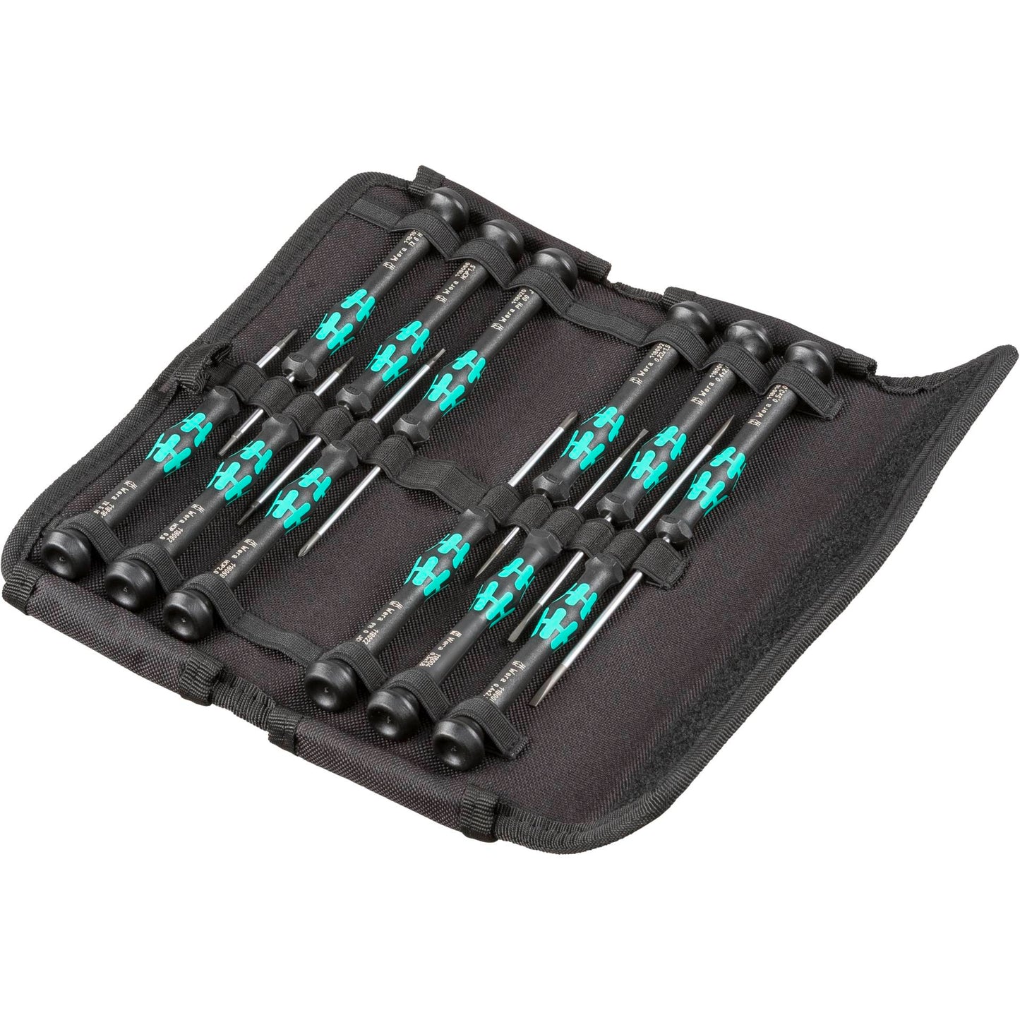 WERA Kraftform Micro 12 Parts Screwdriver Set Precision