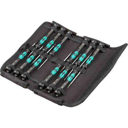 WERA Kraftform Micro 12 Parts Screwdriver Set Precision