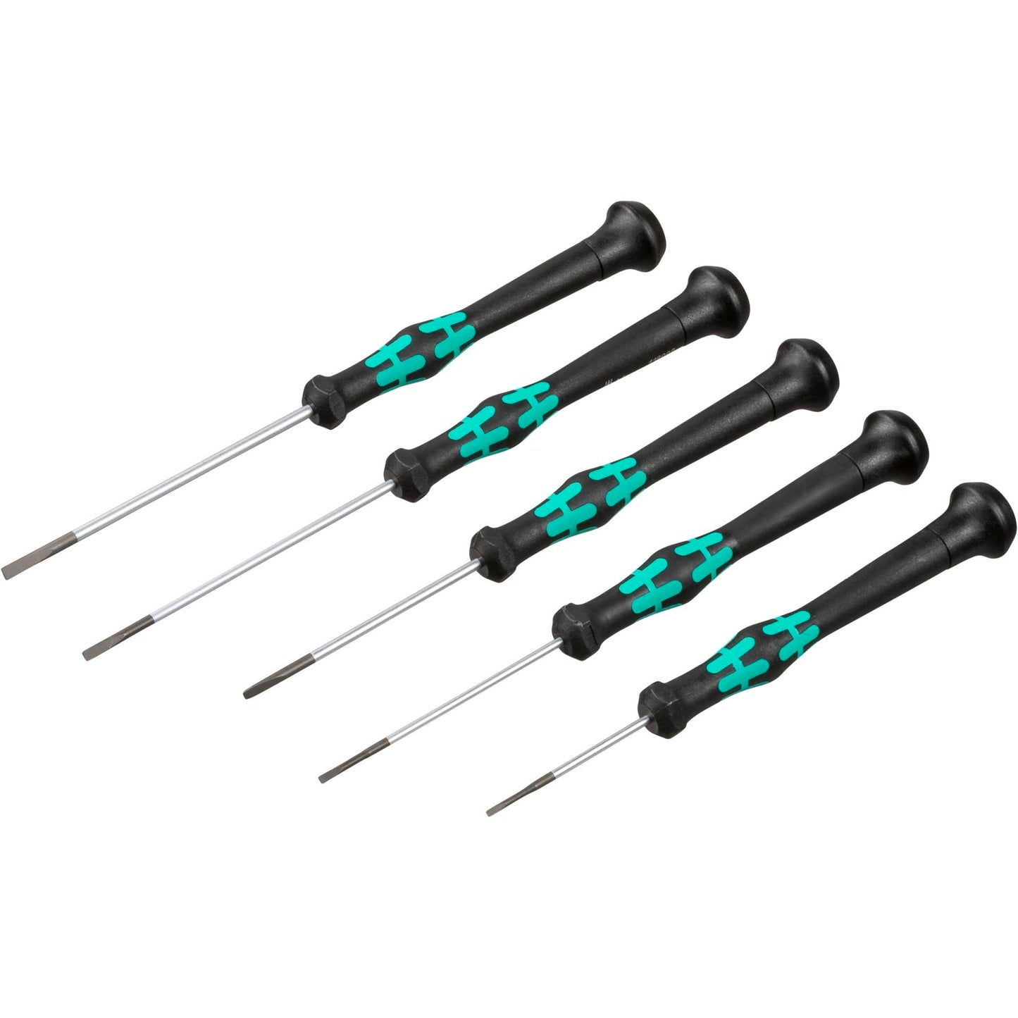 WERA Kraftform Micro 12 Parts Screwdriver Set Precision