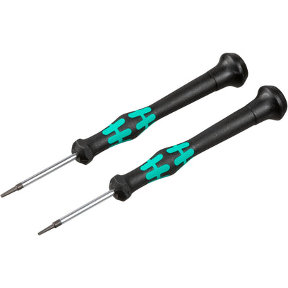 WERA Kraftform Micro 12 Parts Screwdriver Set Precision