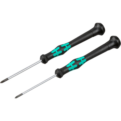 WERA Kraftform Micro 12 Parts Screwdriver Set Precision