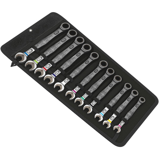 WERA Joker Set 11 parts Combination Ratchet Wrenches