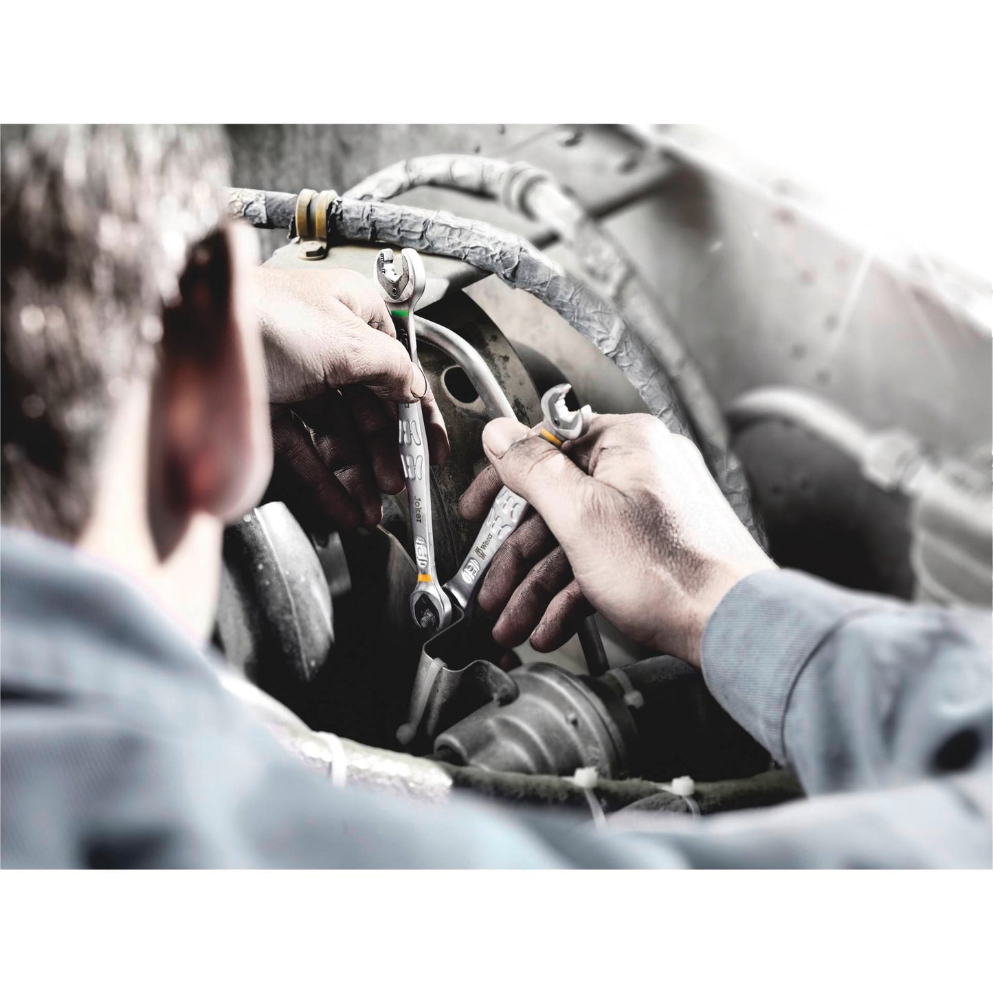 WERA Joker Set 11 parts Combination Ratchet Wrenches