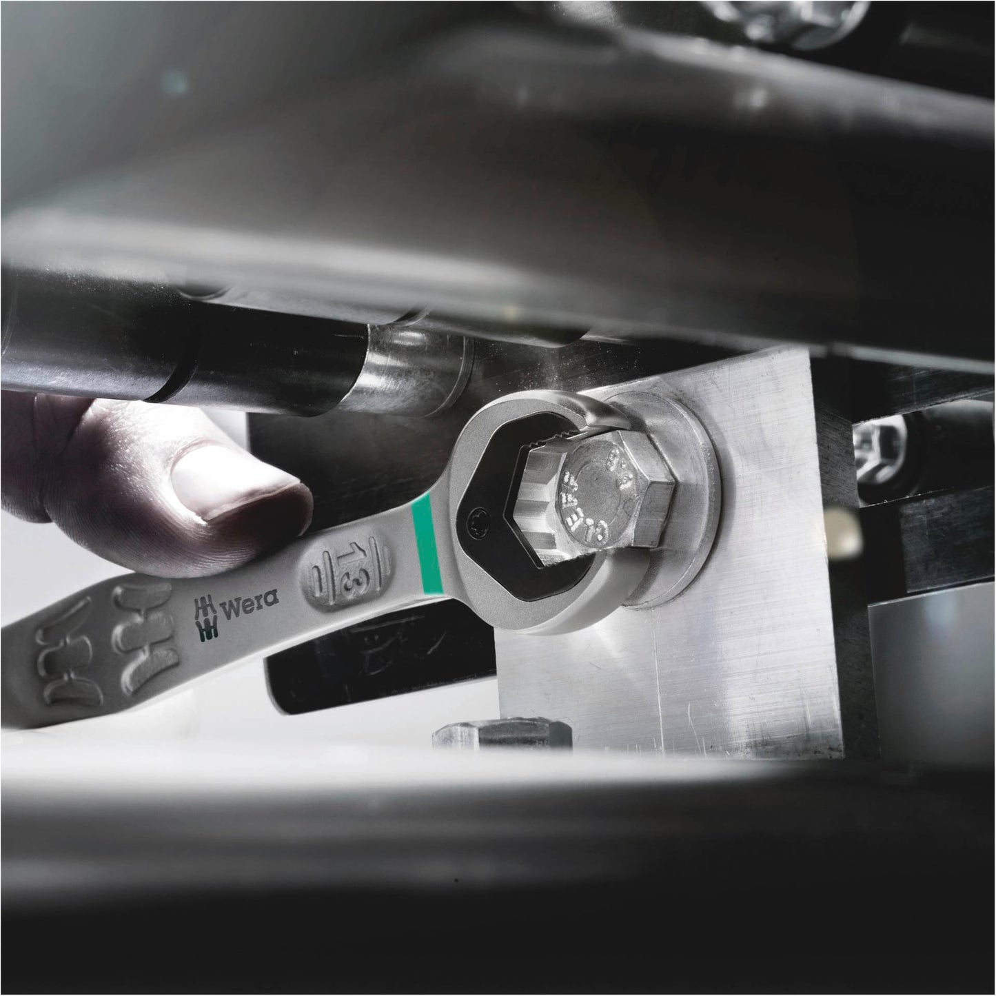 WERA Joker Set 11 parts Combination Ratchet Wrenches