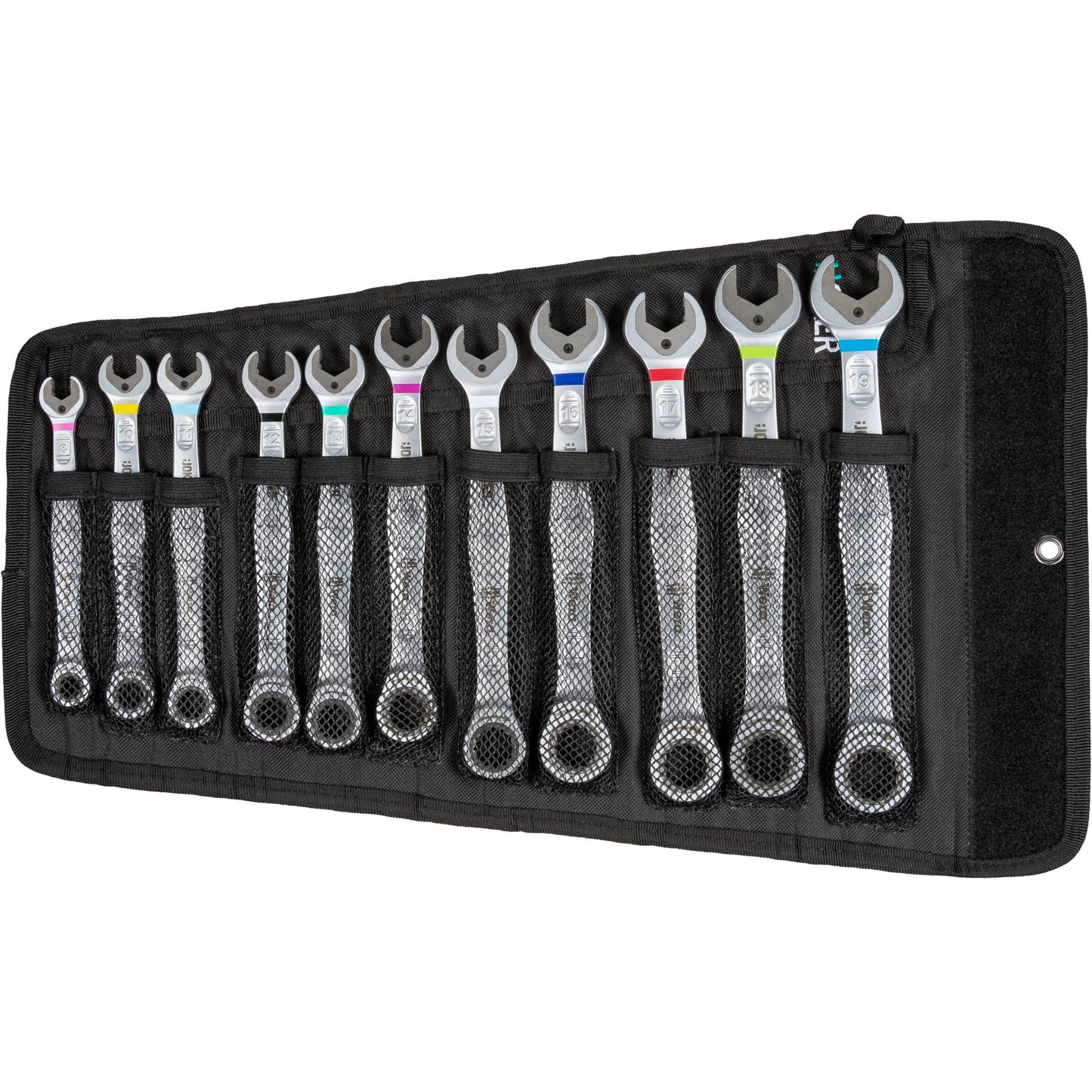 WERA Joker Set 11 parts Combination Ratchet Wrenches