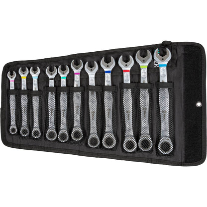 WERA Joker Set 11 parts Combination Ratchet Wrenches