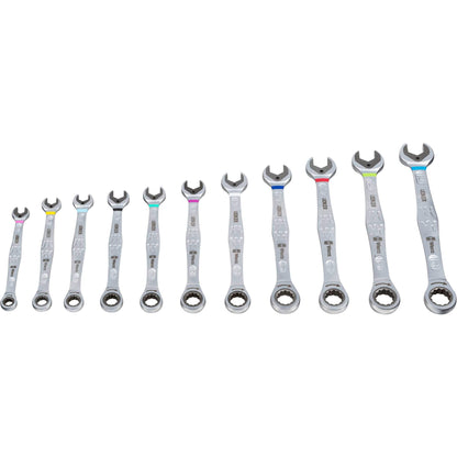WERA Joker Set 11 parts Combination Ratchet Wrenches