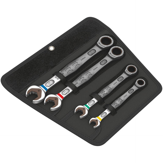 WERA Joker 4 parts Combination Ratchet Wrenches