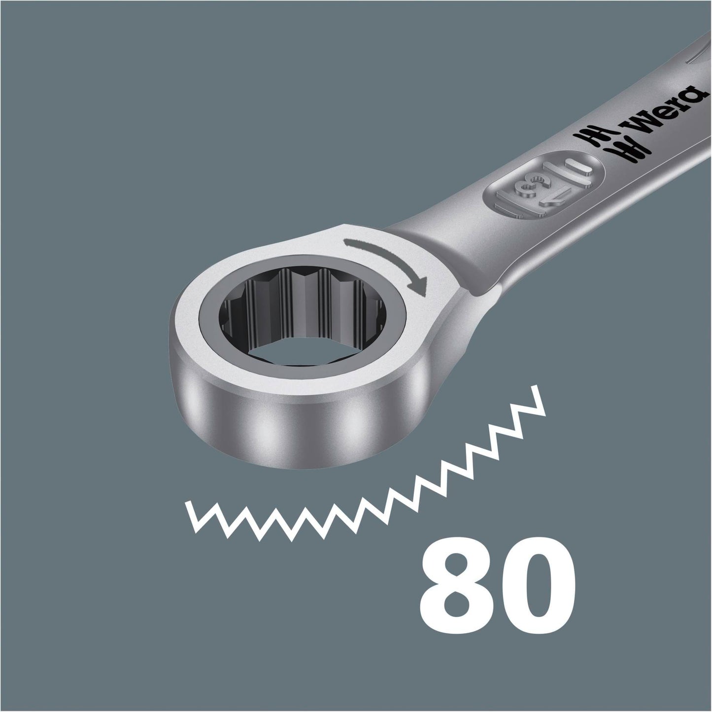 WERA Joker 4 parts Combination Ratchet Wrenches
