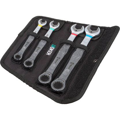 WERA Joker 4 parts Combination Ratchet Wrenches