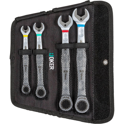 WERA Joker 4 parts Combination Ratchet Wrenches