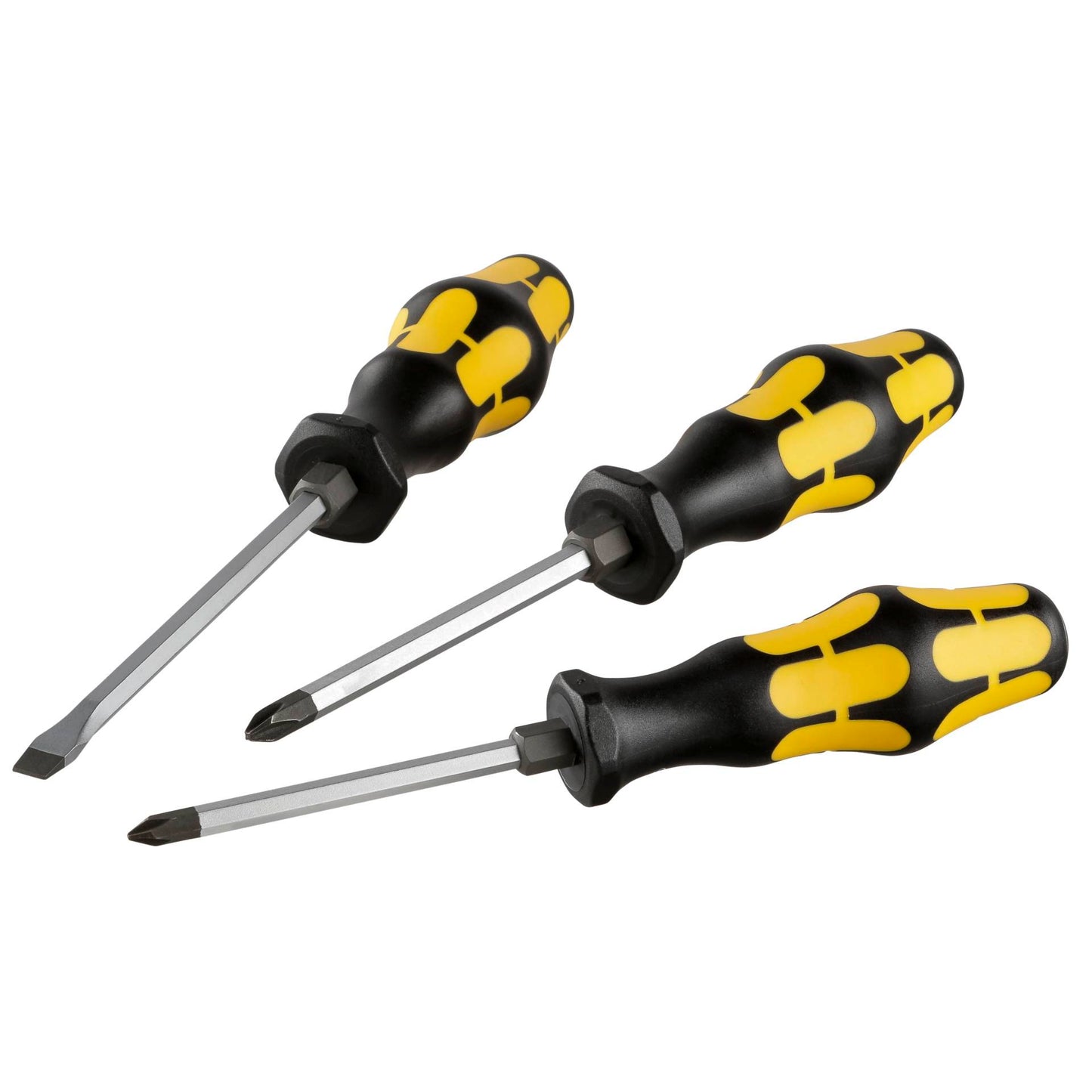 WERA 932/6 Kraftform Screwdriver Set with Rack