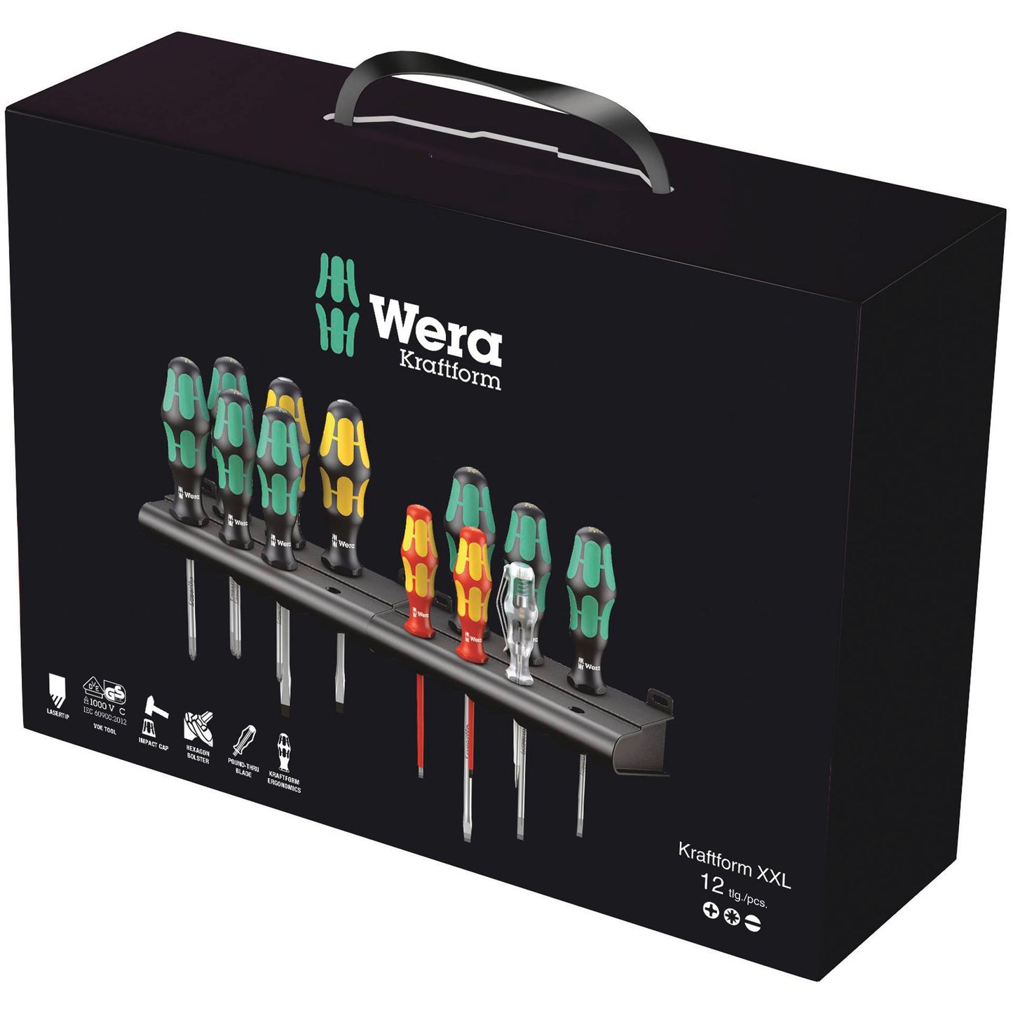 WERA Kraftform XXL Screwdiver Set