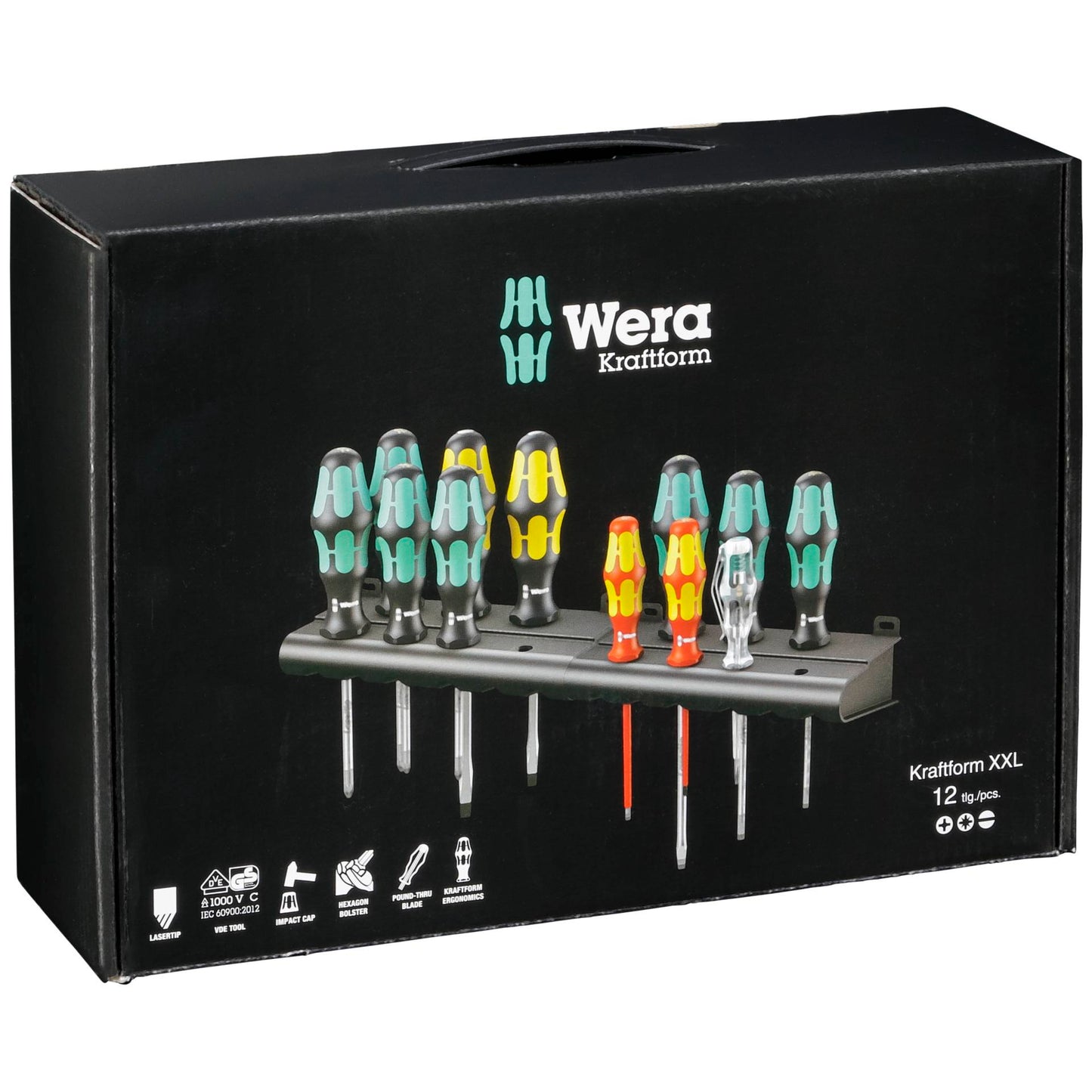 WERA Kraftform XXL Screwdiver Set