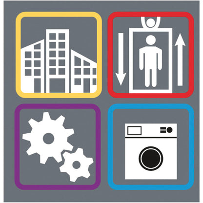 WERA Kraftform Kompakt W1 Maintenance Set 35 parts