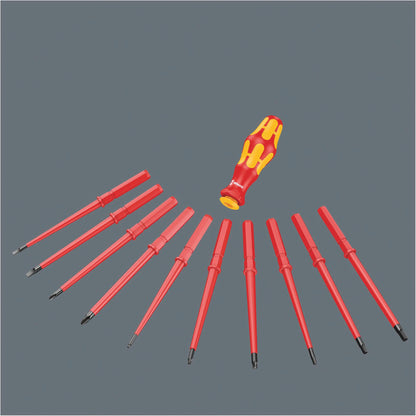 WERA Kraftform Kompakt W1 Maintenance Set 35 parts