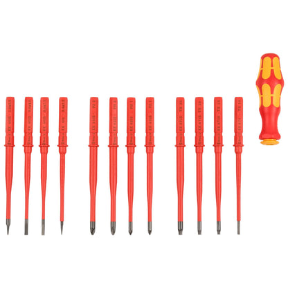 WERA Kraftform Kompakt W1 Maintenance Set 35 parts