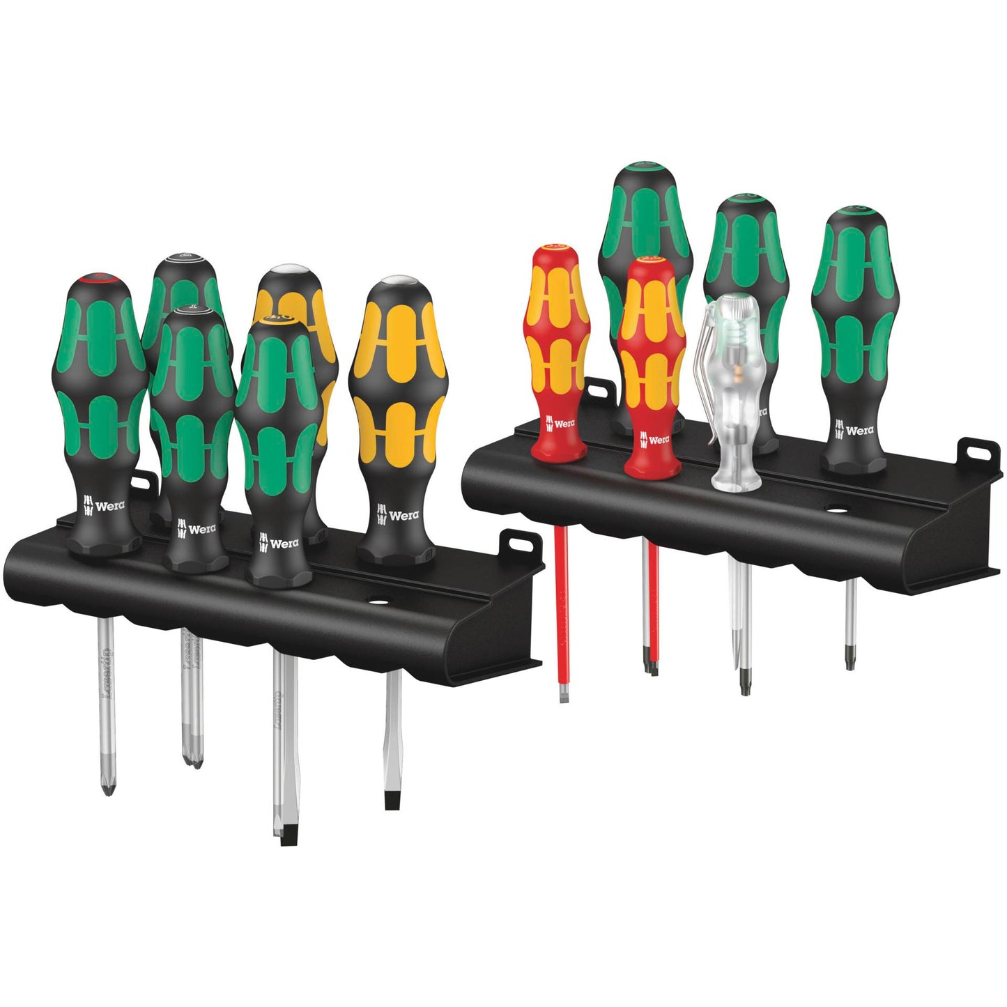 WERA Kraftform XXL 2 Screwdriver Set