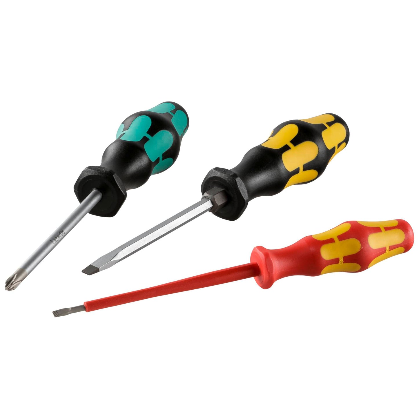 WERA Kraftform XXL 2 Screwdriver Set