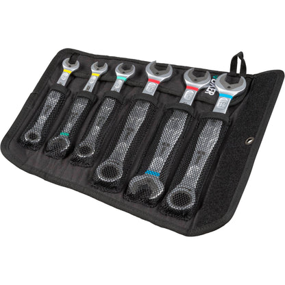WERA Joker Set 6 parts Ratchet Combination Wrenches