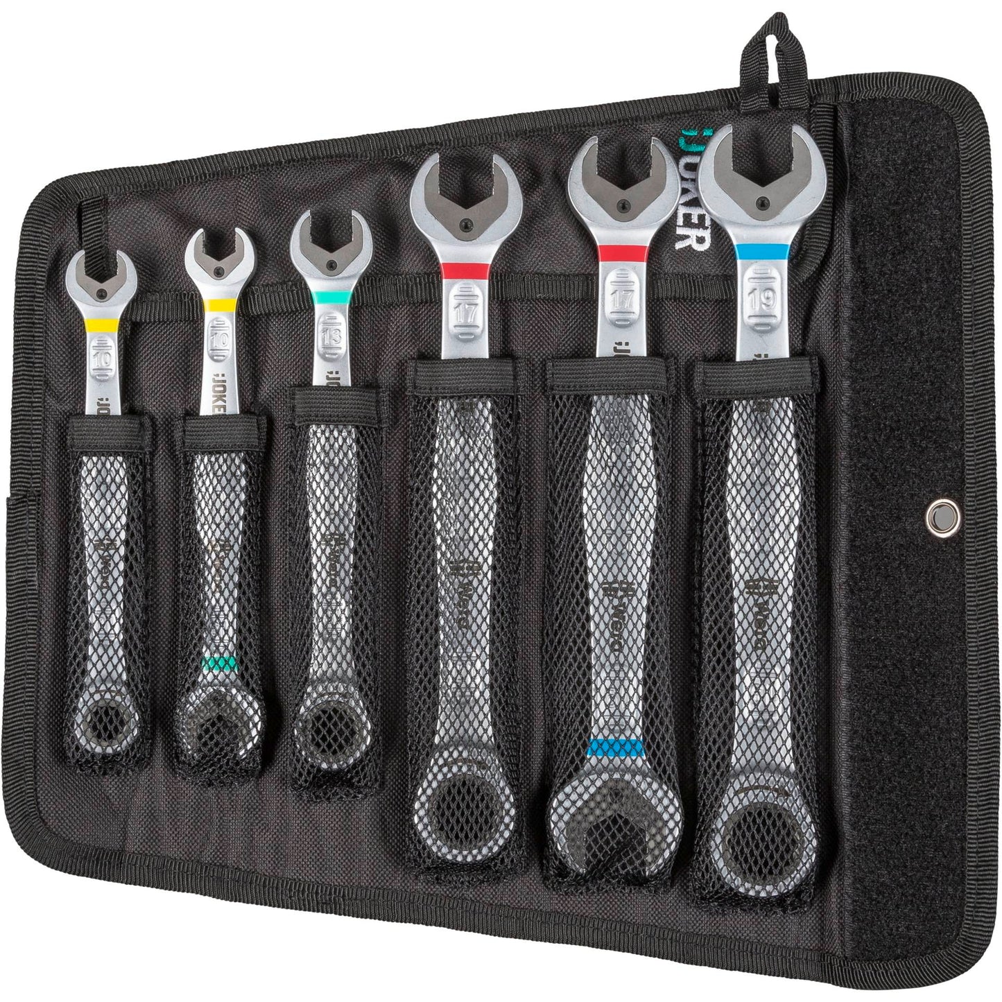 WERA Joker Set 6 parts Ratchet Combination Wrenches