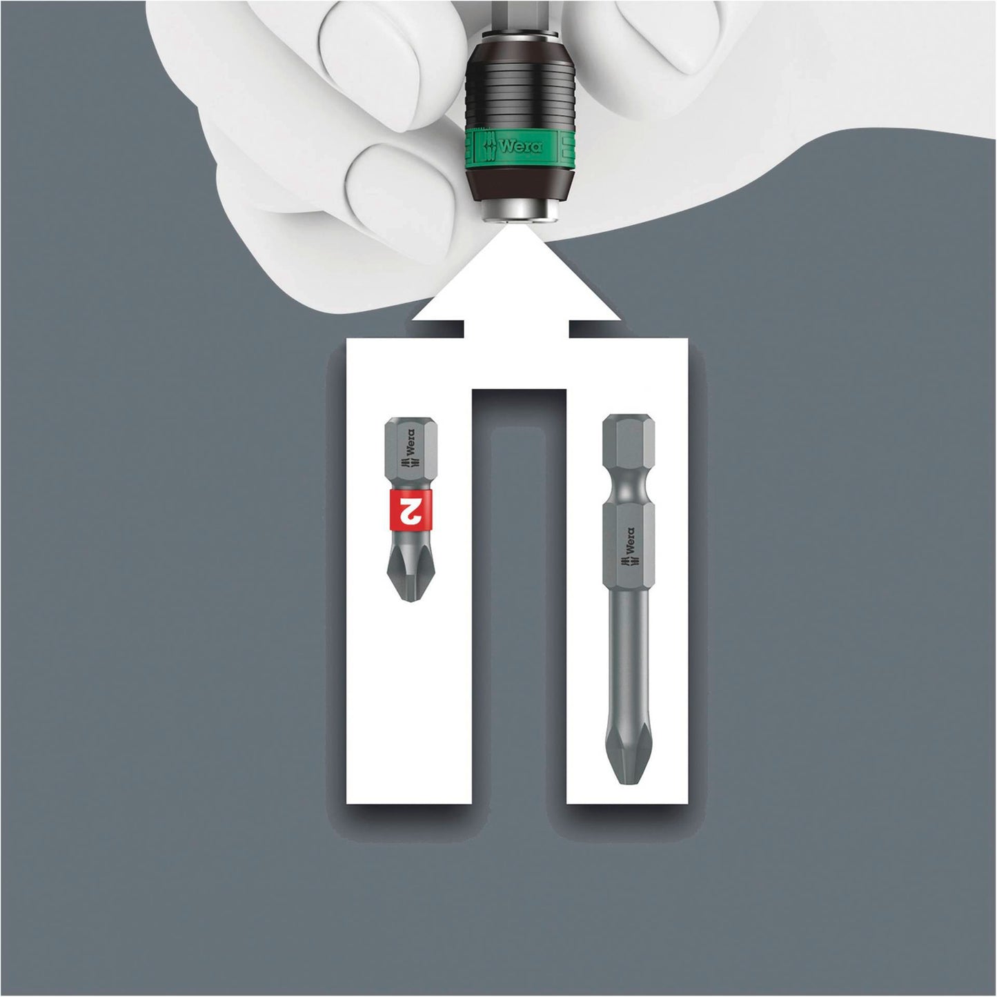 WERA Kraftform Kompakt 100 52 parts