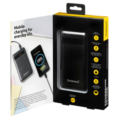Intenso Powerbank PD10000 Power Delivery 10000 mAh black