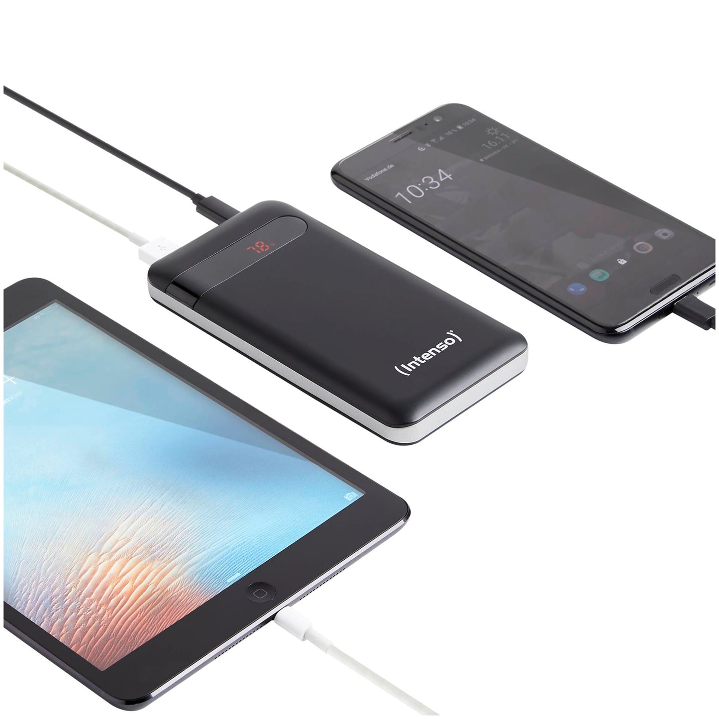 Intenso Powerbank PD10000 Power Delivery 10000 mAh black