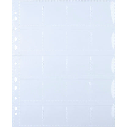 Herma Slide pockets 5x5 10 sheets clear 7701