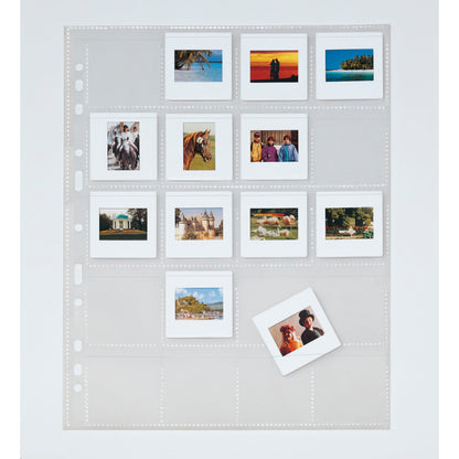 Herma Slide pockets 5x5 10 sheets clear 7701