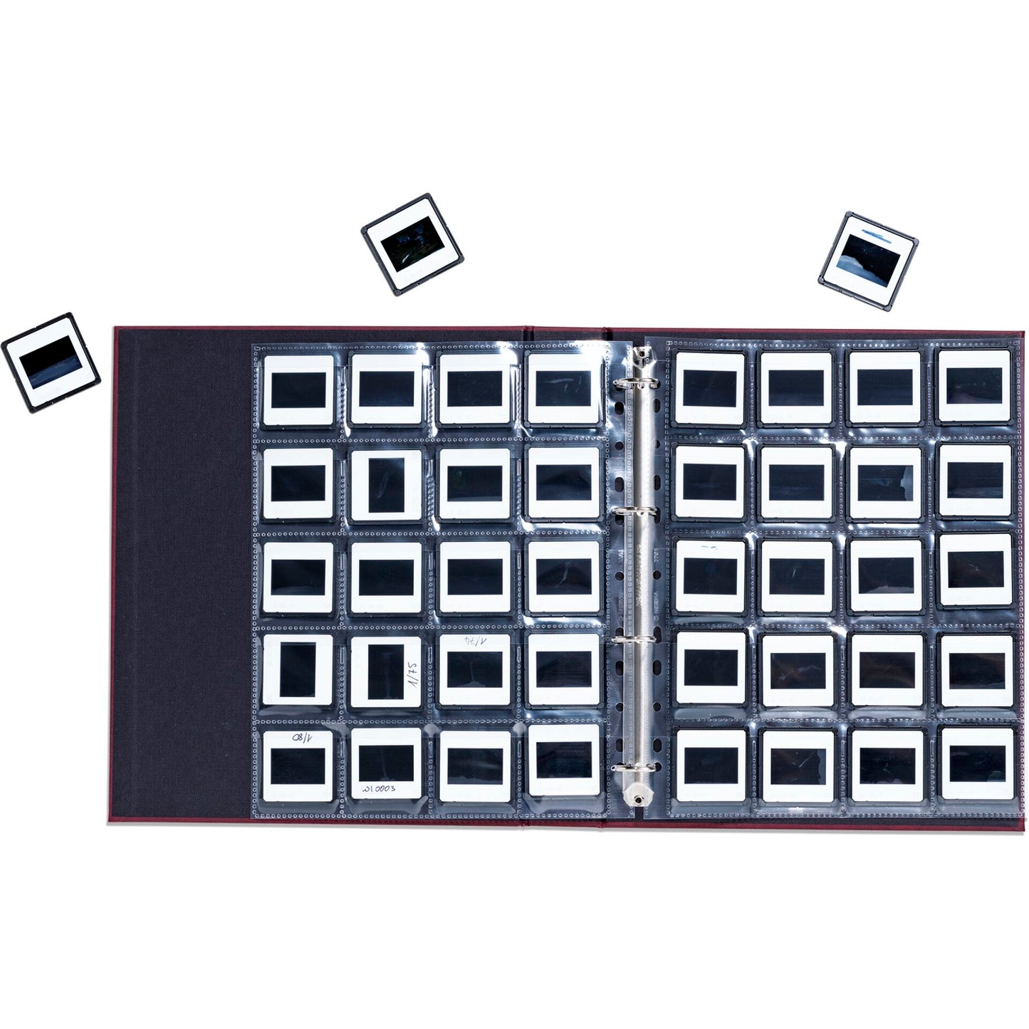 Herma Slide pockets 5x5 10 sheets clear 7701