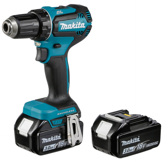 Makita DDF485RFJ Cordless Drill Driver