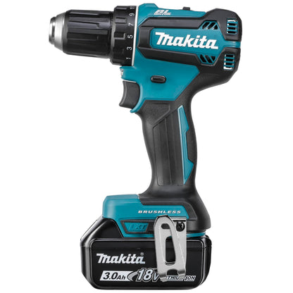 Makita DDF485RFJ Cordless Drill Driver