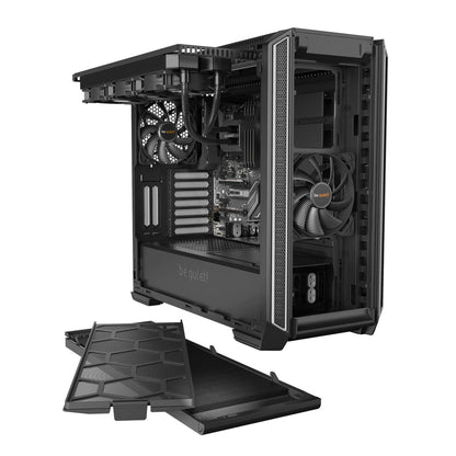 be quiet! SILENT BASE 601 Silver PC Housing