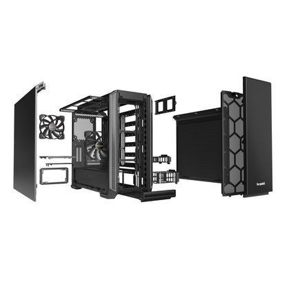 be quiet! SILENT BASE 601 Silver PC Housing