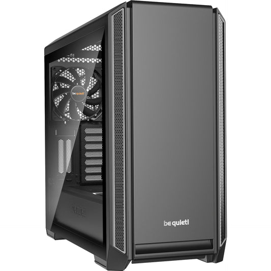 be quiet! SILENT BASE 601 Window Silver PC Housing