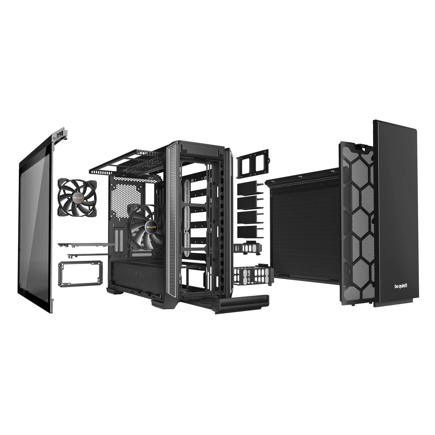 be quiet! SILENT BASE 601 Window Silver PC Housing