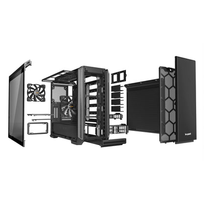 be quiet! SILENT BASE 601 Window Silver PC Housing