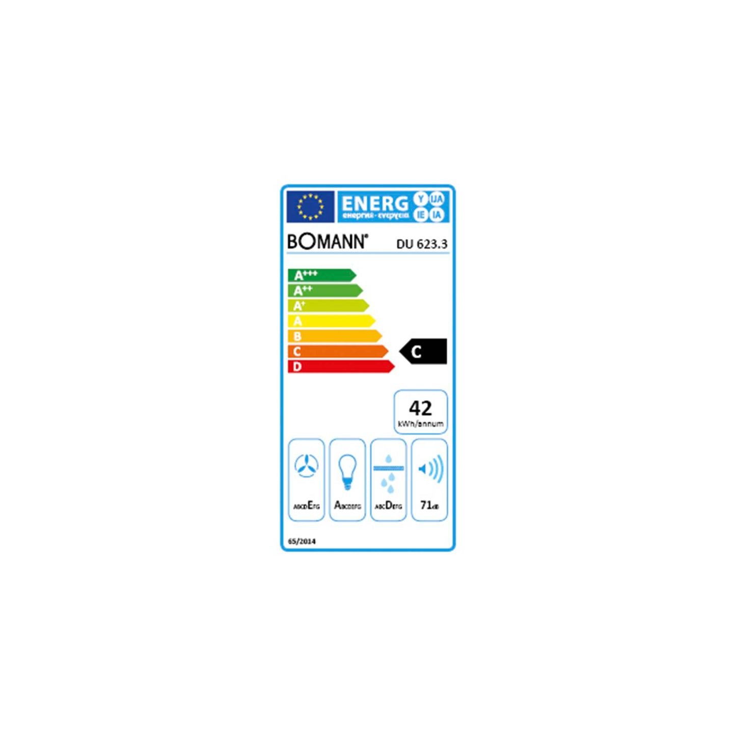 Bomann DU 623.3 white