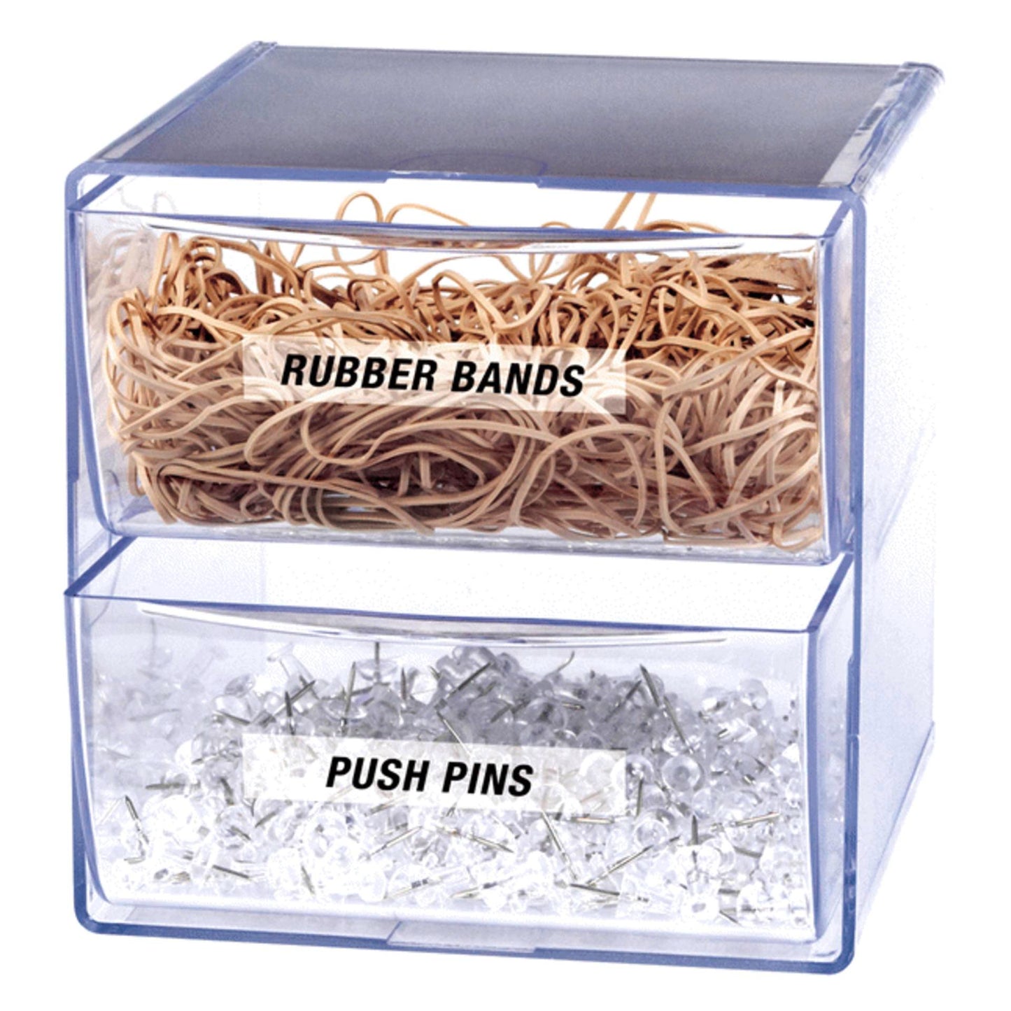 Dymo D1 6mm black/clear labels 43610