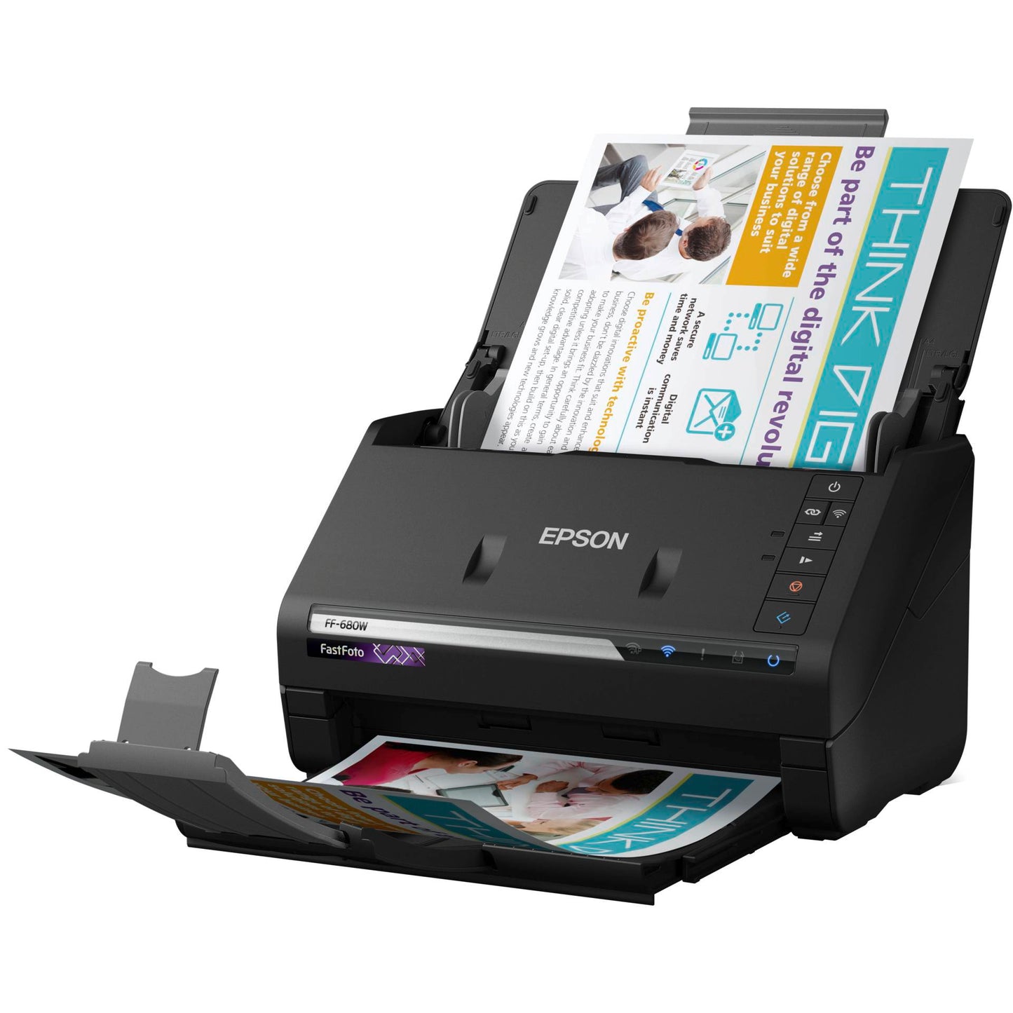 Epson FastFoto FF-680 W