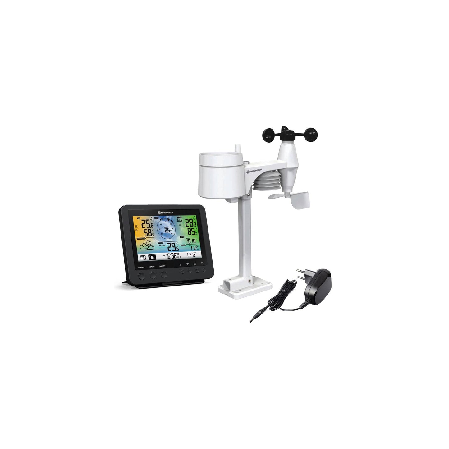 Bresser Weather Center 5-in-1 WLAN Prof. Sensor