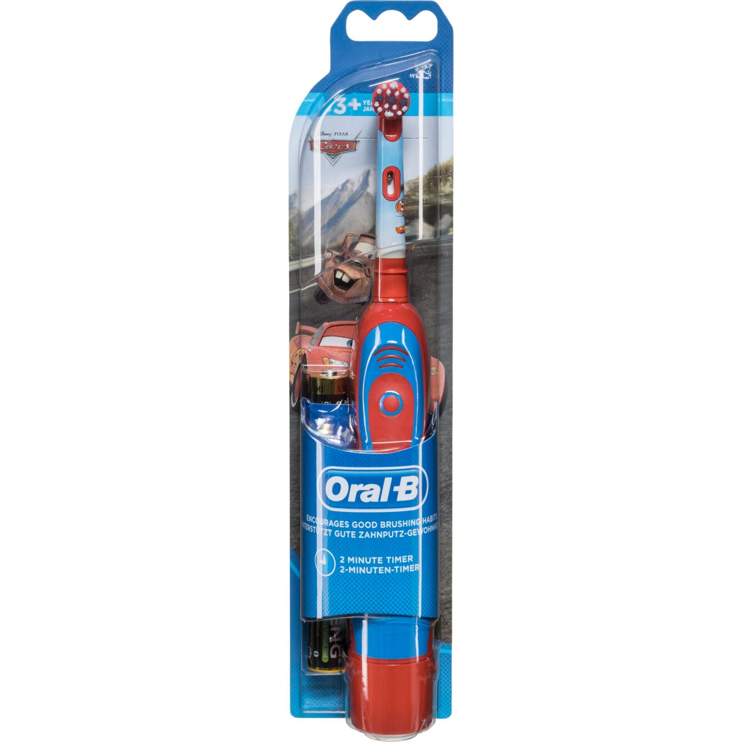 Oral-B Stages Power cls battery   color assorted