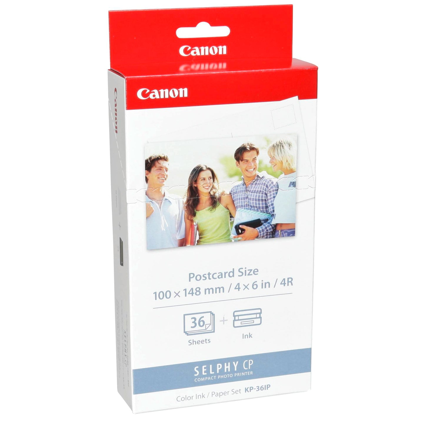 Canon KP-36 IP 10x15 cm print cartridge/paper kit