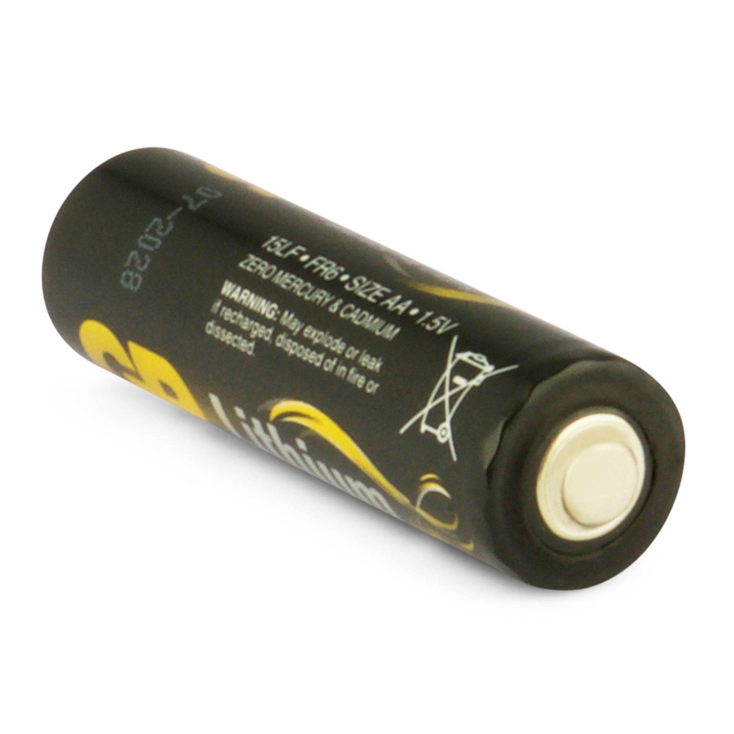 1x4 GP Lithium Mignon 1,5V AA                     07015LF-C