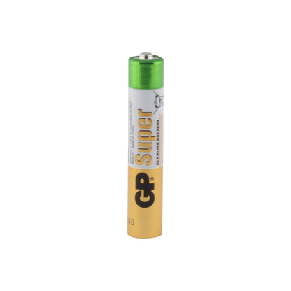 1x2 GP Super Alkaline AAAA Batteries 03025AC2